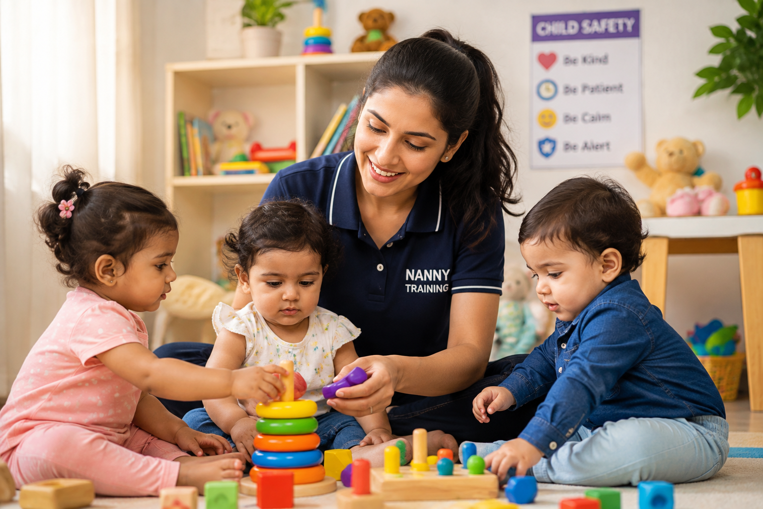 Nanny Training Course